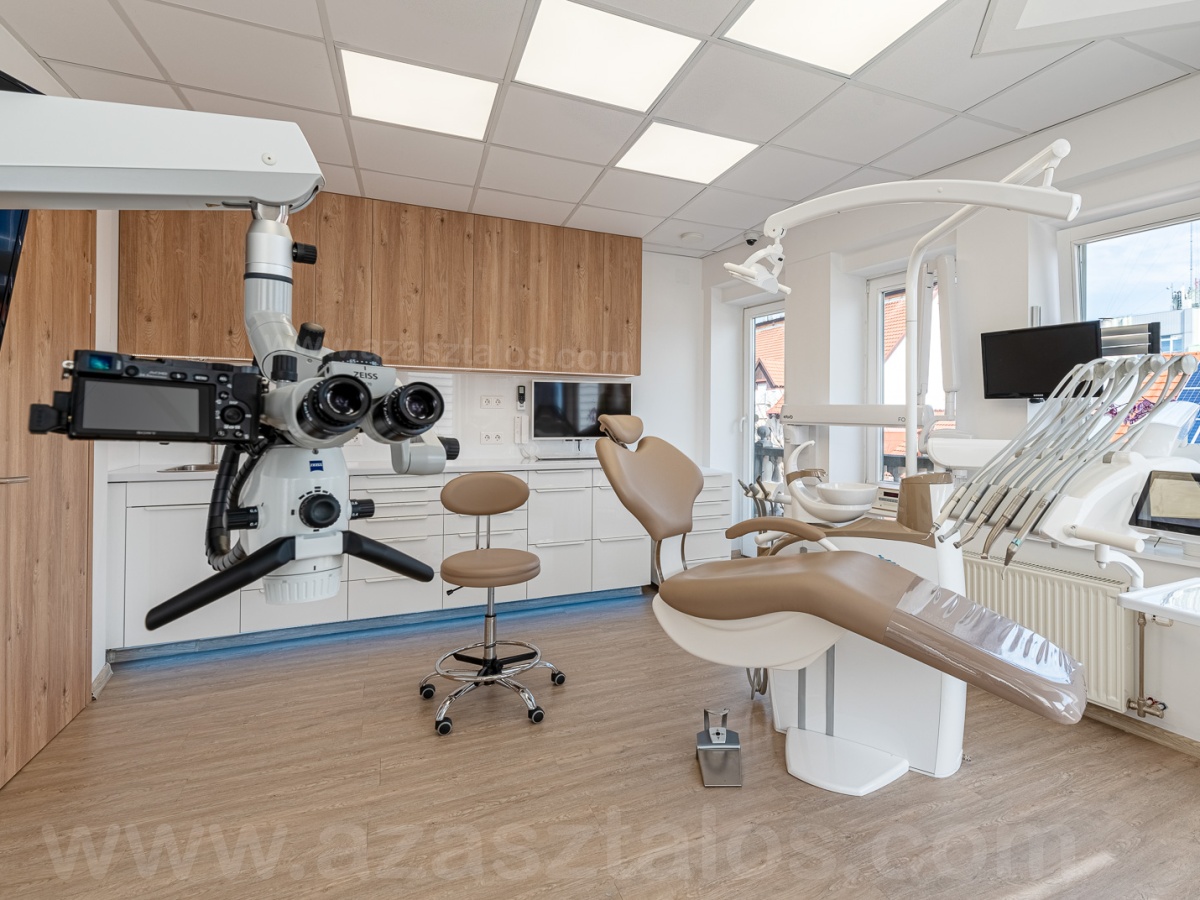 Modern fogorvosi rendelő bútor